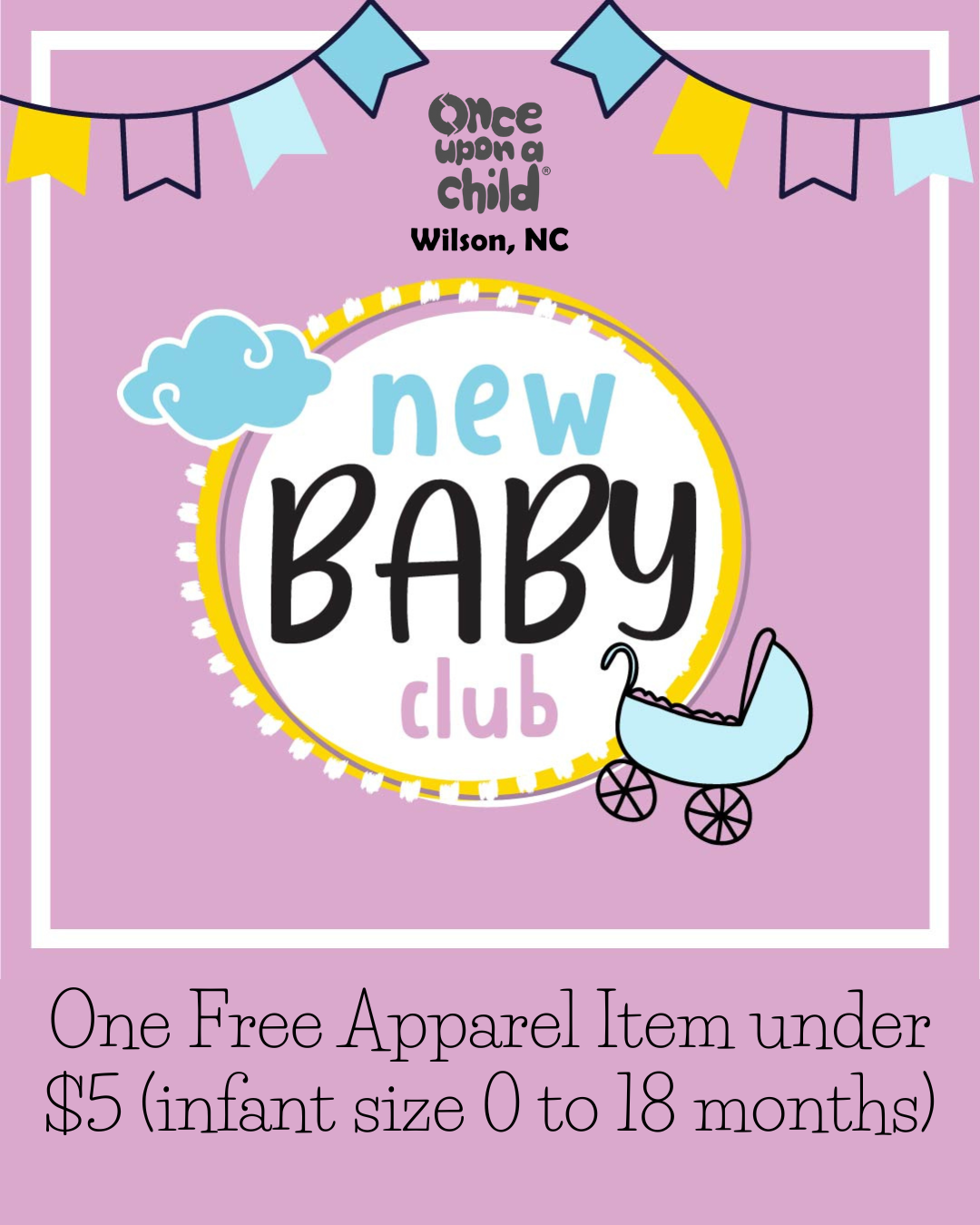 New Baby Club - February